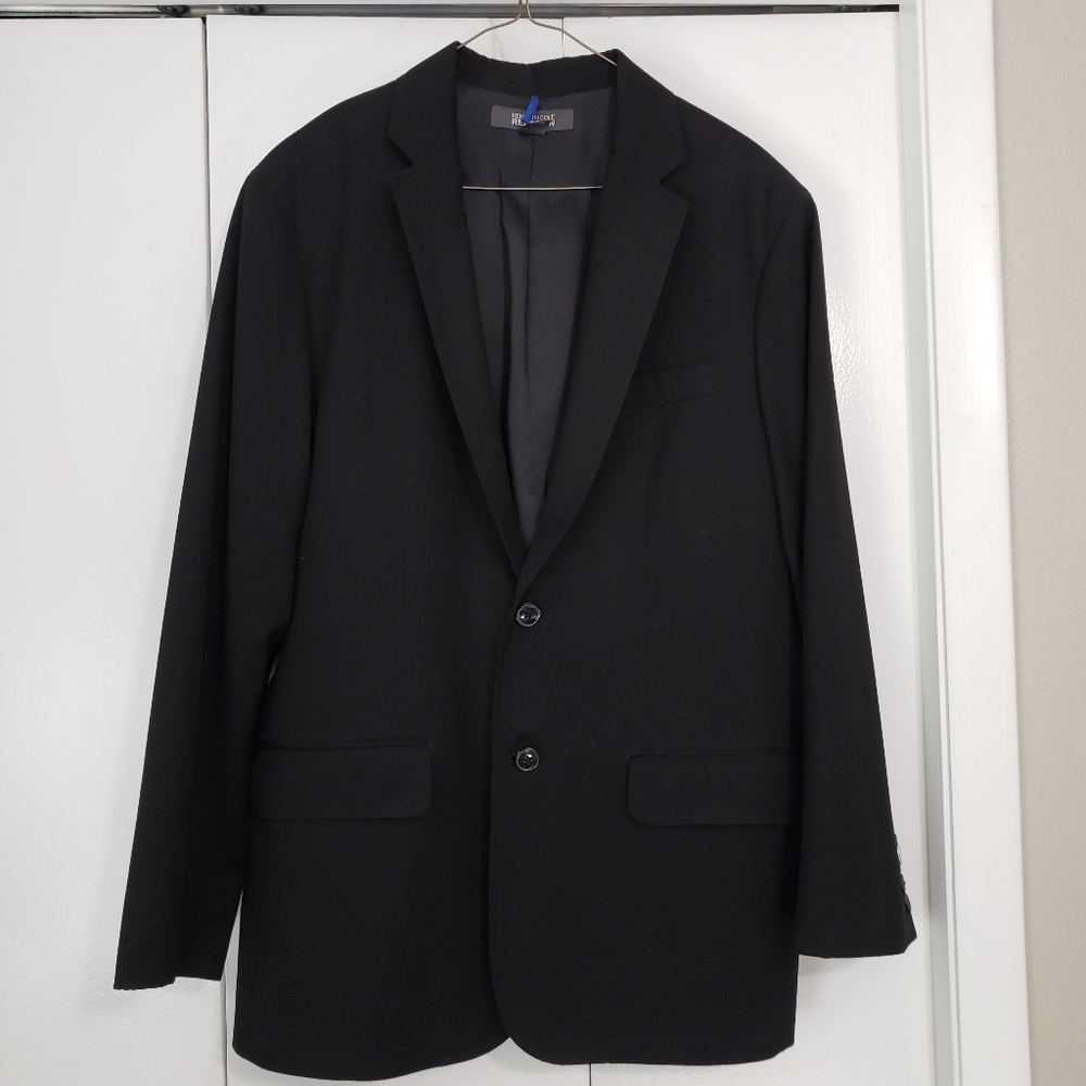 Kenneth Cole Reaction black sports coat